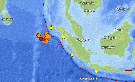terremotos sumatra abril 2012