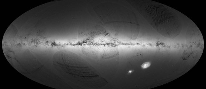 Imagen de mayor resolución de la Vía Láctea